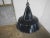 D45 1940 Metal Lamp, 1950s, in Good conditions. Designed 1950 to 1959 Up to 250V (Europe/UK Standard).The wiring of this...