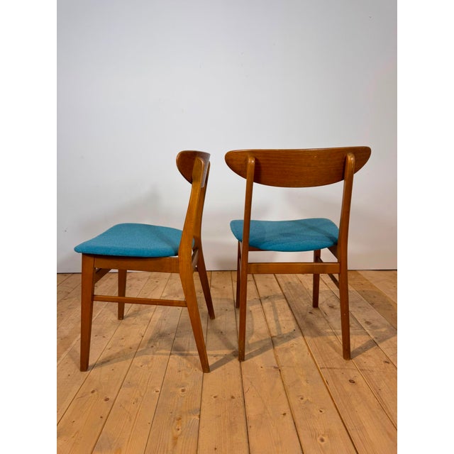 Chairs from Farstrup, Denmark, 1961, Set of 2 For Sale - Image 4 of 5