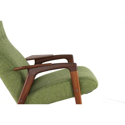 Ruster Armchair by Yngve Ekstrom for Pastoe For Sale - Image 9 of 15