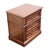 DAVIS CABINET CO. Tawny Cherry Italian Inspired Traditional 25" Three Drawer Nightstand - Model 1907 25" High 25" Wide 17"...
