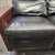 Animal Skin Stickly Mission Style Powered Leather Reclining Ends Sofa / Couch For Sale - Image 7 of 16