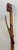 19th Century Large Antique 1800's Chinese Foo Dog Carved Wood Folk Art Walking Stick Cane For Sale - Image 5 of 18