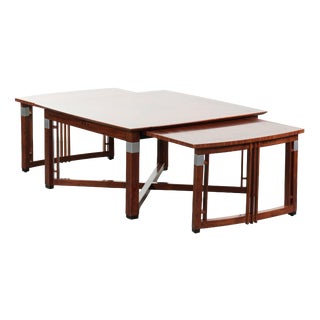 Art Deco Decoforma Series Coffee Table with Extendable Parts from Schuitema For Sale