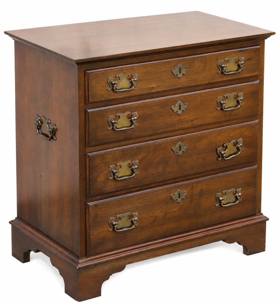 Vintage Pennsylvania House Chippendale-Style Four-Drawer Chest — view 3