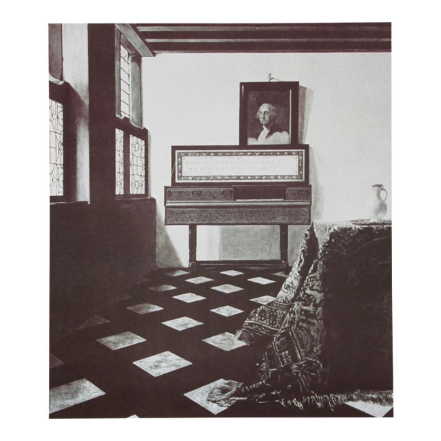 George Deem, George Washington Vermeer, Lithograph For Sale