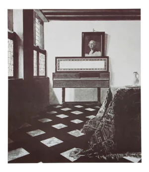 George Deem, George Washington Vermeer, Lithograph