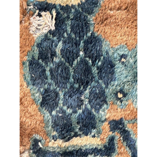 Antique Chinese Rug, 1890s For Sale - Image 17 of 18