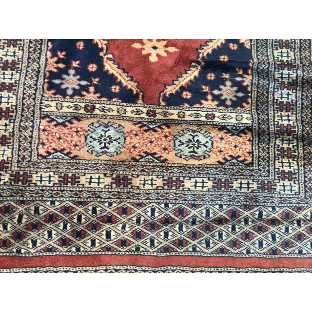 Long Vintage Pakistan Rug, 1980s For Sale - Image 3 of 15