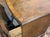 Vintage English Walnut Chest of Drawers, 1950s For Sale - Image 10 of 14