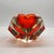 Red Ashtray or Catch-All in Murano Glass attributed to Flavio Poli for Seguso, 1960s For Sale - Image 8 of 8