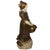 Large Art Deco Bronze and Carved Marble Sculpture of a Water Carrier by Dominique Alonzo (58 Cm) For Sale - Image 9 of 12