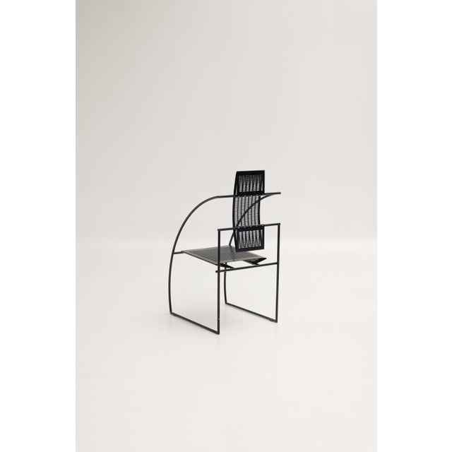 1980s Vintage Quinta Chairs by Mario Botta for Alias, 1980s, Set of 8 For Sale - Image 5 of 17