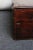 Early 19th Century Colonial Stained Maple Handmade Travel Trunk / Chest With Hinged Top For Sale - Image 10 of 13