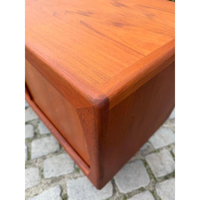 Sideboard Teak by Burchardt Nielsen for Dyrlund For Sale - Image 3 of 11