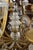 Glass 19thc XL Majestic French Louis XV Versailles Gilt Bronze Chandelier Attributed Maison Bagues For Sale - Image 7 of 15
