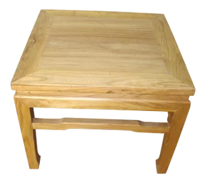 Elmwood Chinese Side Table
