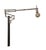 Articulated Steel Wall Lamp by Goffredo Reggiani, Italy, 1970s For Sale - Image 9 of 9
