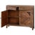 Sustainably built from reclaimed fir wood with a diagonal patterned front. This chest features swing-out style drawers and...