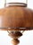 Vintage Faux Bois Floor Lamp With Hand Painted Pinecone Shade For Sale - Image 12 of 18