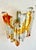 Vintage Glass Wall Lights from JT Kalmar, 1970s, Set of 2 For Sale - Image 6 of 9