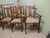 Antique Arts and Crafts Golden Oak Dining Chairs, 1880, Set of 6 For Sale - Image 3 of 8