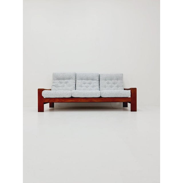 Mid-Century Sofa in Teak by EMC, 1960 For Sale - Image 11 of 11
