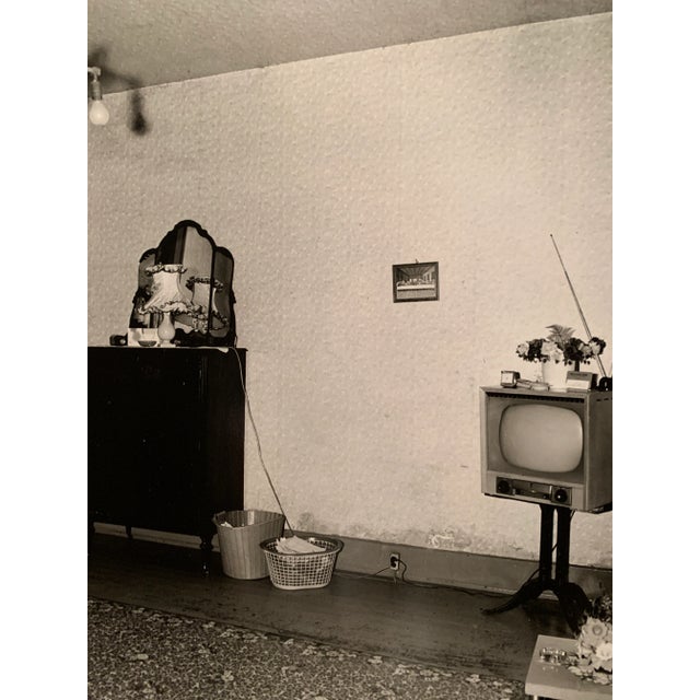 Mid-Century Modern 1971 "Cincinnati, Ohio" Black & White Photograph For Sale - Image 3 of 6