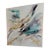 Original Abstract Watercolor Painting by French Artist Laure Marnas 59”x59” For Sale