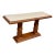 Century Furniture Grand Tour Collection Travertine Console Table For Sale