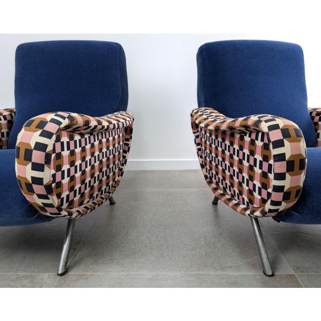 Set of Lady Chairs by Marco Zanuso for Hermès Italia, 1950s For Sale - Image 11 of 14