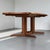 1990s Expanding Danish Teak Oval Trestle Leg Dining Table by Rasmus For Sale - Image 5 of 17