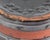 Brown Carstens Tönnieshof West German Ceramic Cylinder Vase For Sale - Image 8 of 8