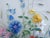 Mid-Century Framed Silk Needlework Botanical Wildflower Art For Sale - Image 4 of 9