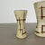 WGP Bamboo Ceramic Fat Lava Vases attributed to Scheurich, Germany, 1970s, Set of 2 For Sale - Image 3 of 18