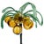 Mid-Century Modern Tall 1960s Italian Murano Glass Palm Tree With Coconuts For Sale - Image 3 of 6