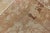 Vintage Turkish Kars Rug With Floral Medallion in Camel, Tan, Taupe, Gray, Sand 7′5″ × 10′8″ For Sale - Image 11 of 12