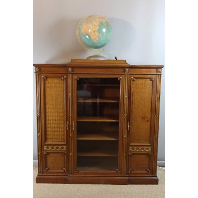 Napoleon III Library in Wood For Sale - Image 4 of 12