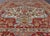 Measures: 9'7 x 11'6 Square Antique Persian Bakhtiari Rug with Red Field and Ivory Medallion. Keivan Woven Arts/...
