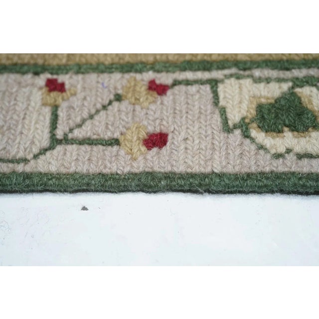Early 21st Century Sumak Rug 8' X 10' For Sale - Image 5 of 12