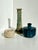 Hand-Thrown Studio Ceramic Vase in Turquoise-Blue Tones by Wilhelm Kagel, Germany, 1960s For Sale - Image 14 of 15