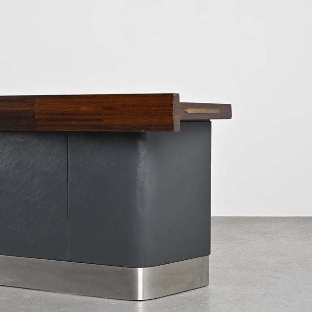 Reception Desk by Kenmochi for Tendo Mokko, Japan, 1966 For Sale - Image 15 of 17