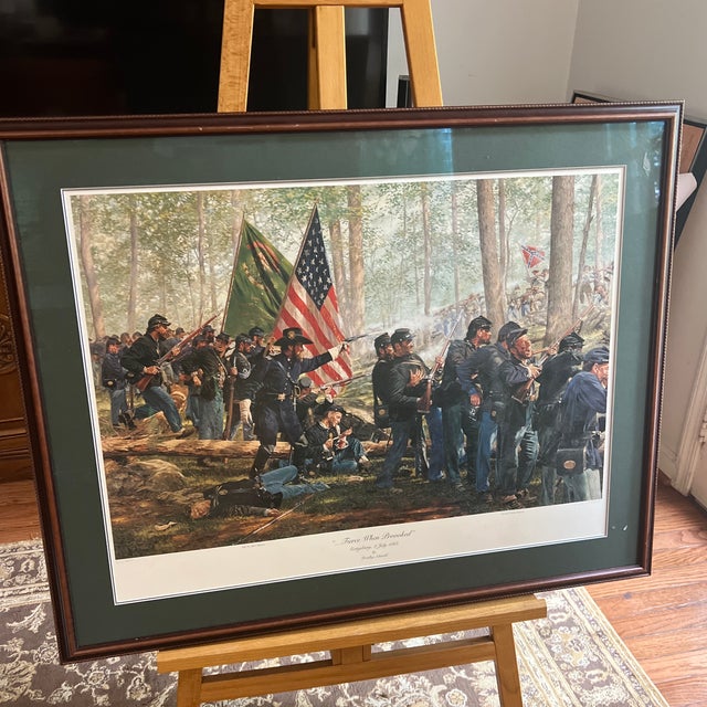 Original Print Numbered Signed Framed by American Artist Bradley Schmeht Titled Fierce When Proooked Made in 1970 For Sale In Washington DC - Image 6 of 10