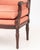 Late 20th Century Louis XVI Style Stained Mahogany Armchairs, Pair For Sale - Image 5 of 7
