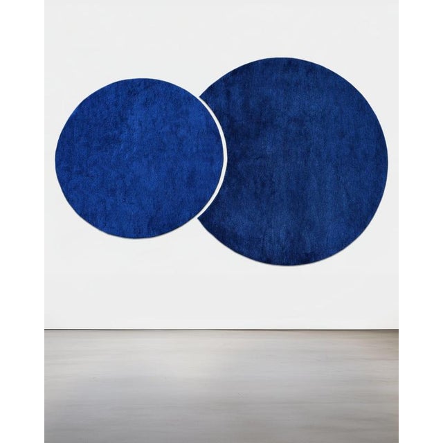 Hand-Knotted Fragility Rug in Wool by Dinodo Studio Designed by Nicolas Denino Limited Edition of 9 Dimensions: L 303 x W...