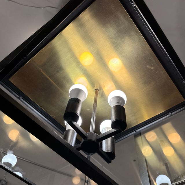 Ian K. Fowler for Visual Comfort & Co. Halle Wide Hanging Lantern For Sale - Image 11 of 12