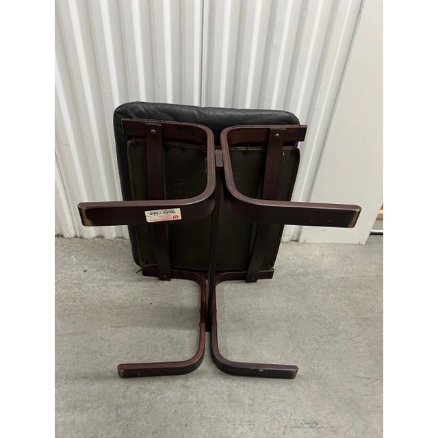 1970s Westnofa Siesta Chair & Ottoman For Sale - Image 11 of 15