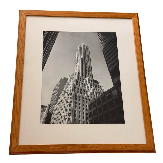 Philip Trager Signed Black & White Photograph, New York 1992 For Sale - Image 9 of 12