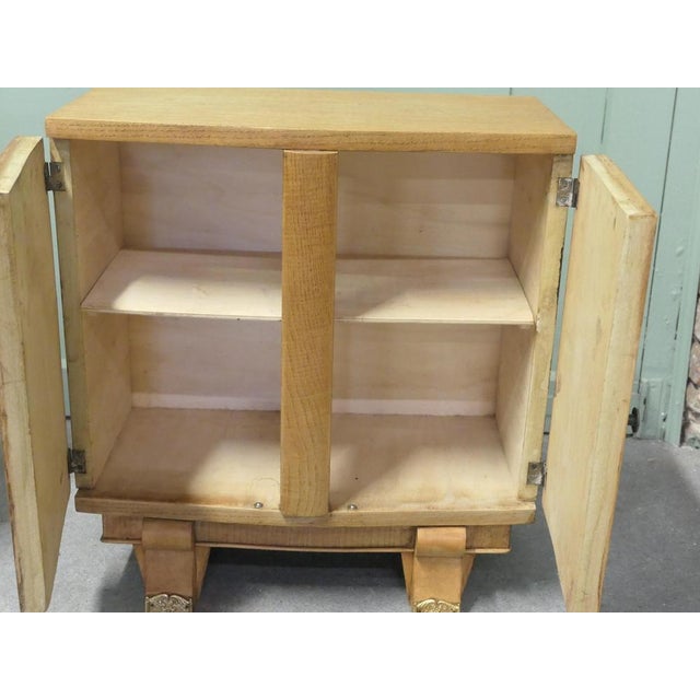 1920s French Art Deco Bedside Cabinets, 1920s, Set of 2 For Sale - Image 5 of 8