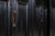 19th Century English Monumental Ebonised Pine Housekeepers Cupboard, 1880s For Sale - Image 11 of 18