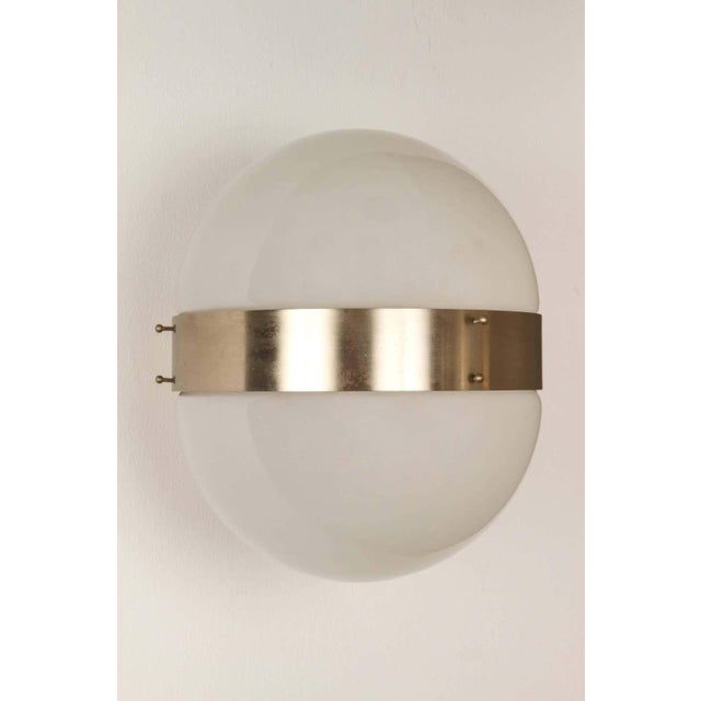 Mid-Century Modern 1960s Sergio Mazza 'Clio' Sconce for Artemide For Sale - Image 3 of 10